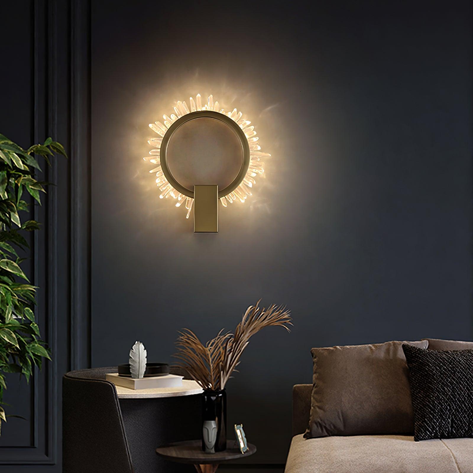 Willa Modern Metal Wall Lamp - Letslighting