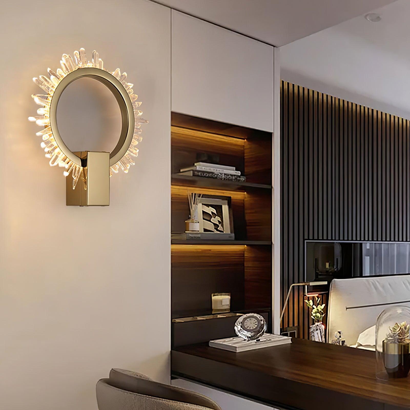 Willa Modern Metal Wall Lamp - Letslighting