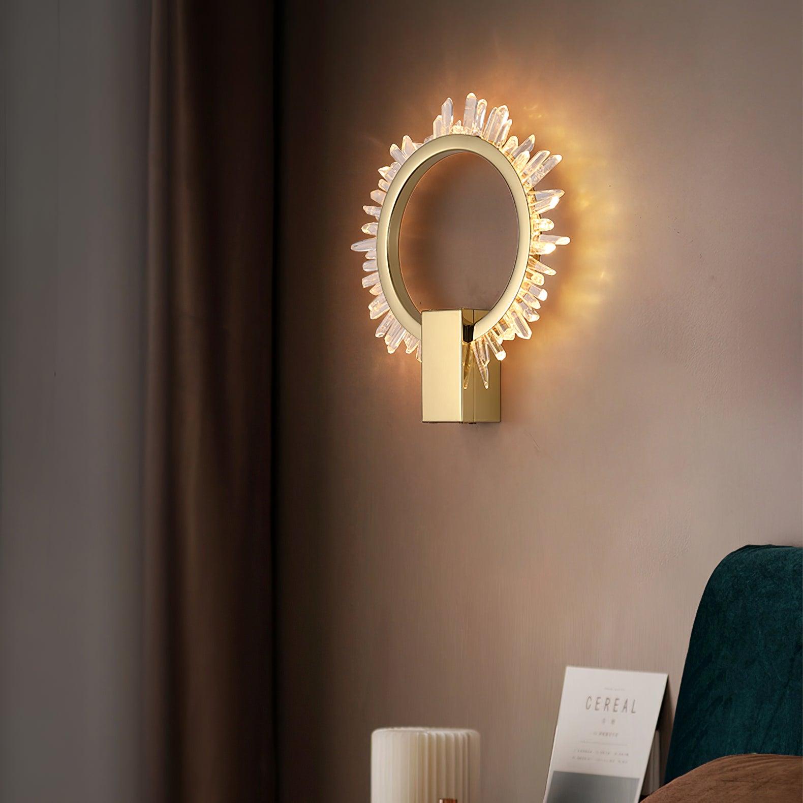 Willa Modern Metal Wall Lamp - Letslighting