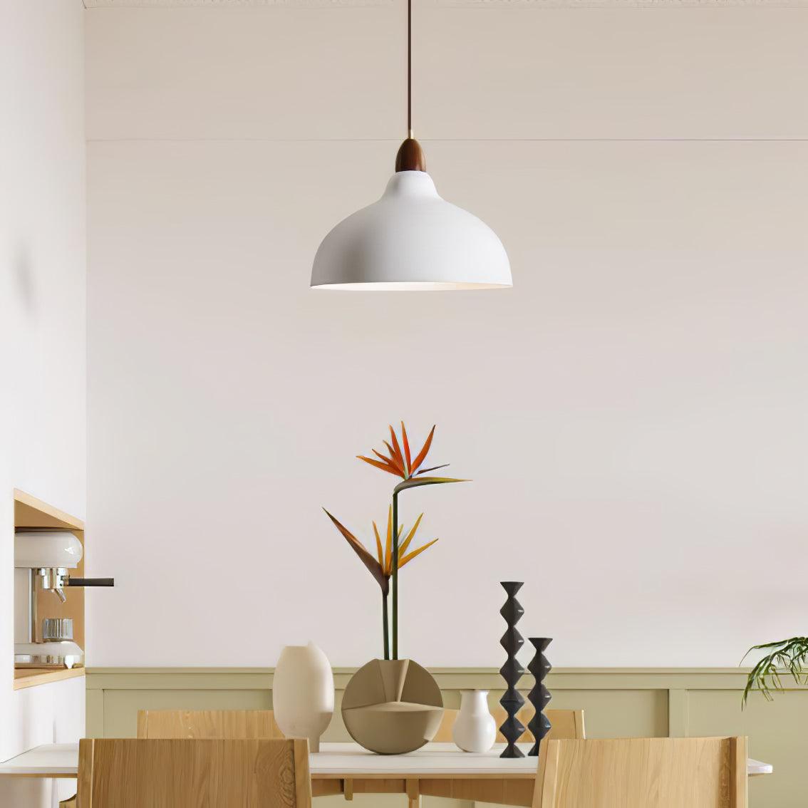 Silas Minimalist Metal Pendant Lamp - Letslighting