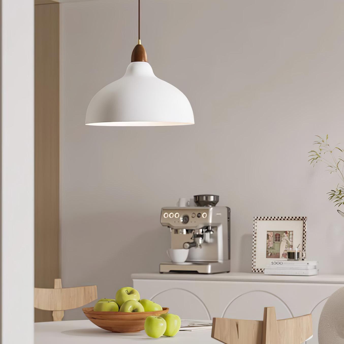 Silas Minimalist Metal Pendant Lamp - Letslighting