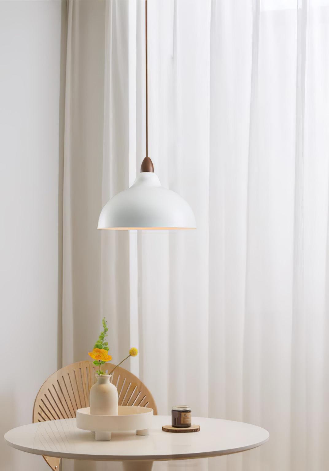 Silas Minimalist Metal Pendant Lamp - Letslighting