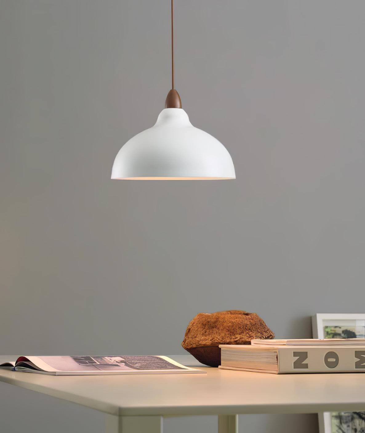 Silas Minimalist Metal Pendant Lamp - Letslighting