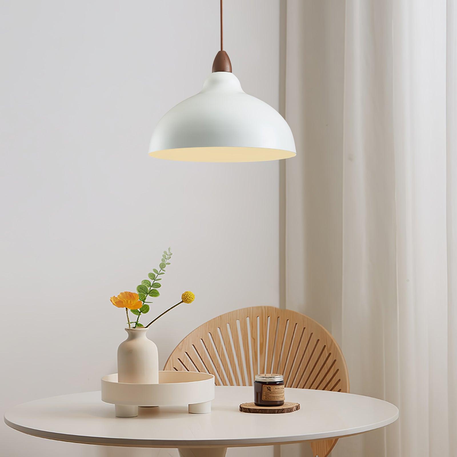 Silas Minimalist Metal Pendant Lamp - Letslighting