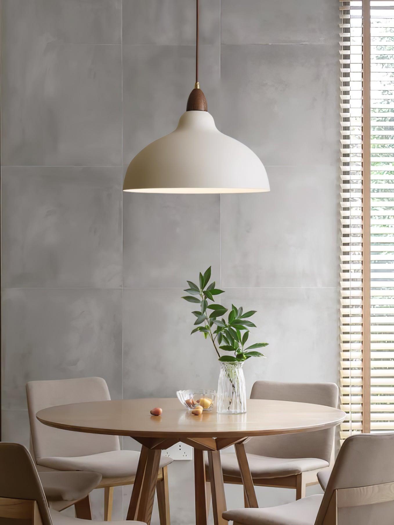 Silas Minimalist Metal Pendant Lamp - Letslighting