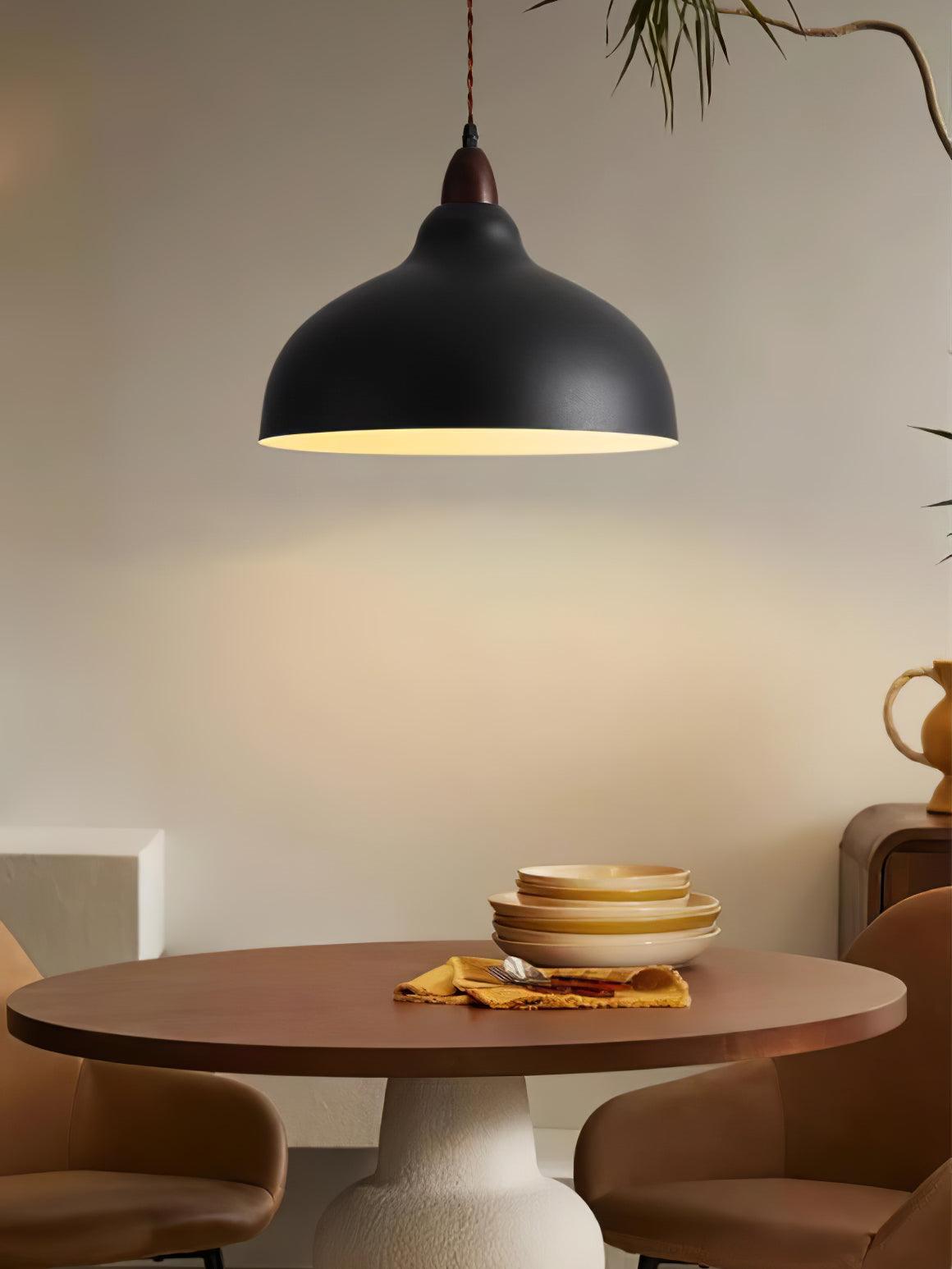 Silas Minimalist Metal Pendant Lamp - Letslighting