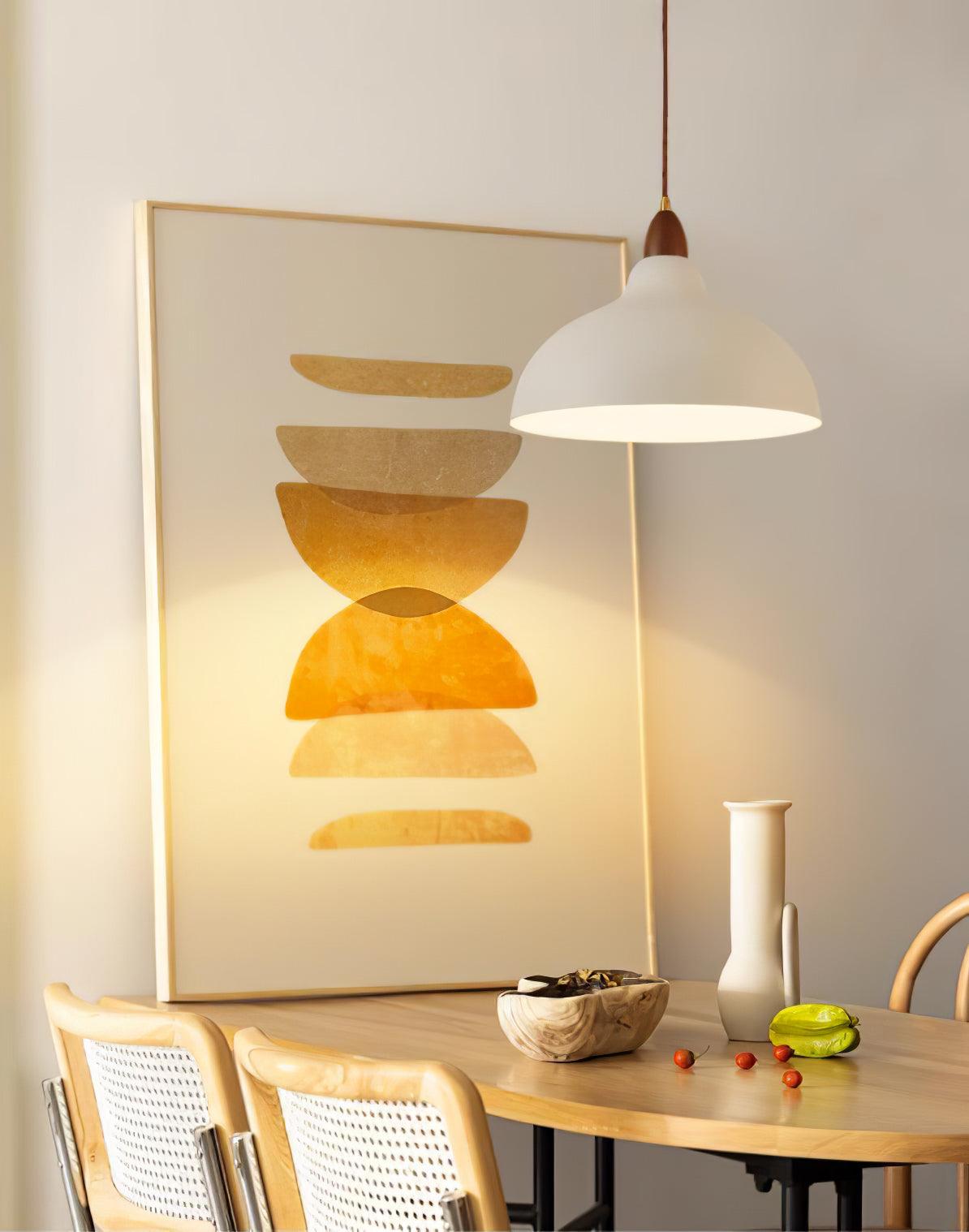 Silas Minimalist Metal Pendant Lamp - Letslighting