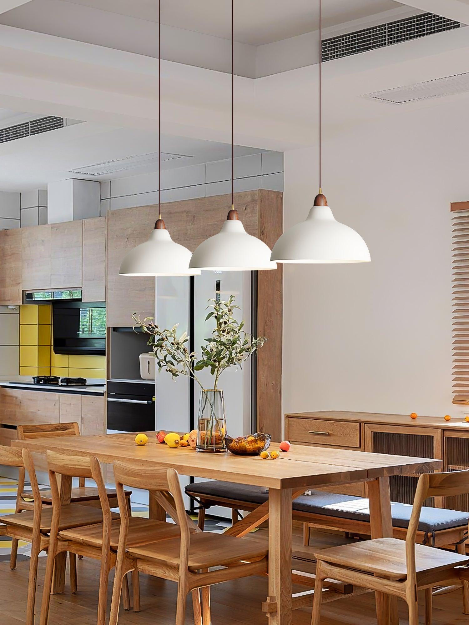 Silas Minimalist Metal Pendant Lamp - Letslighting