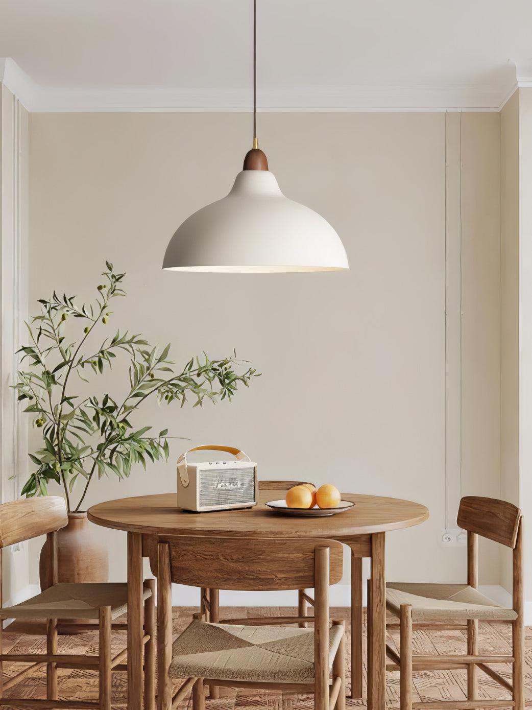 Silas Minimalist Metal Pendant Lamp - Letslighting