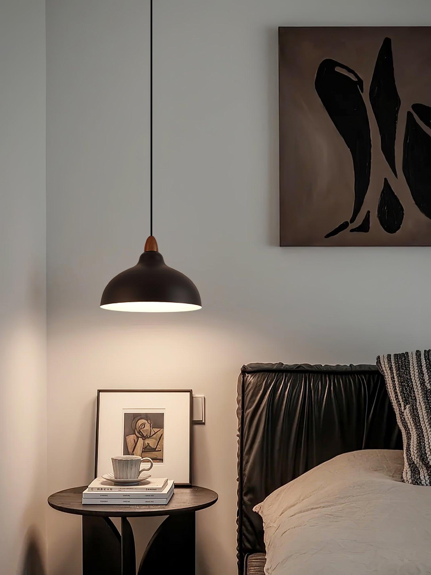 Silas Minimalist Metal Pendant Lamp - Letslighting