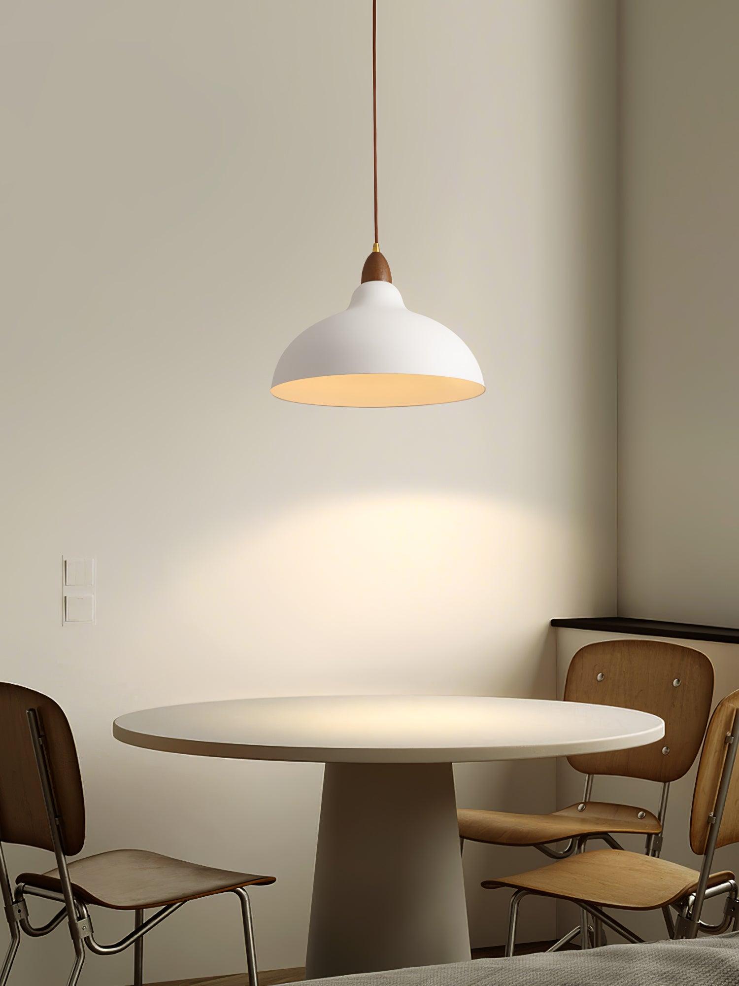 Silas Minimalist Metal Pendant Lamp - Letslighting
