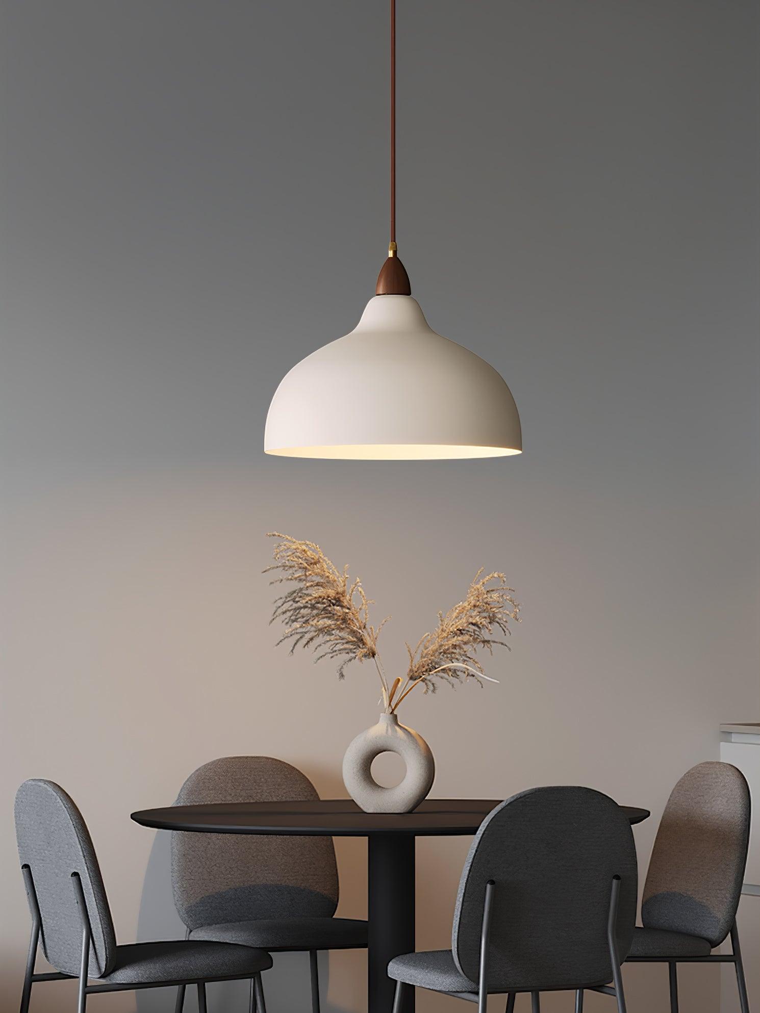 Silas Minimalist Metal Pendant Lamp - Letslighting