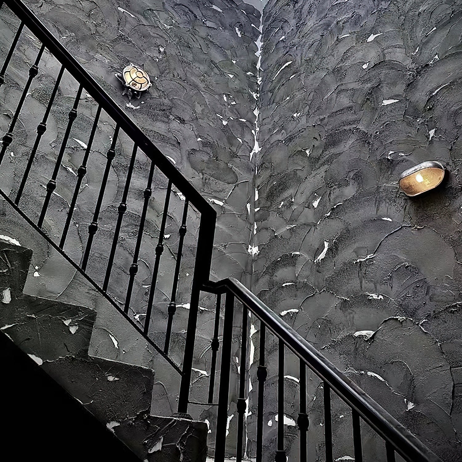 Ray Lámpara de Pared Exterior Impermeable Redonda/Elíptica