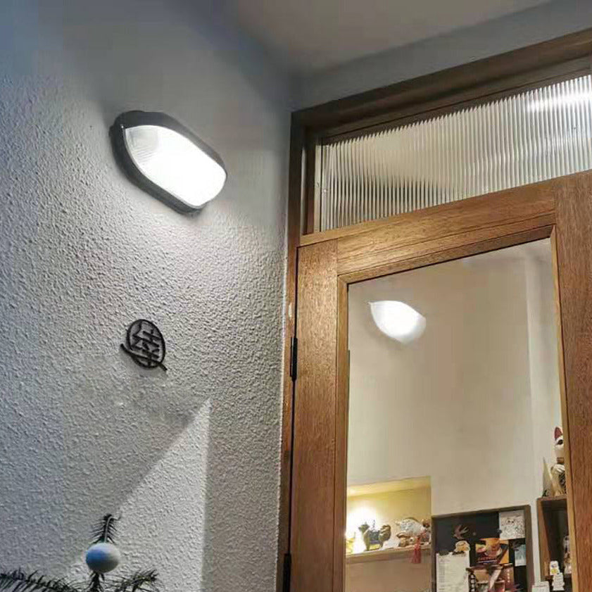 Ray Lámpara de Pared Exterior Industrial Nauticus