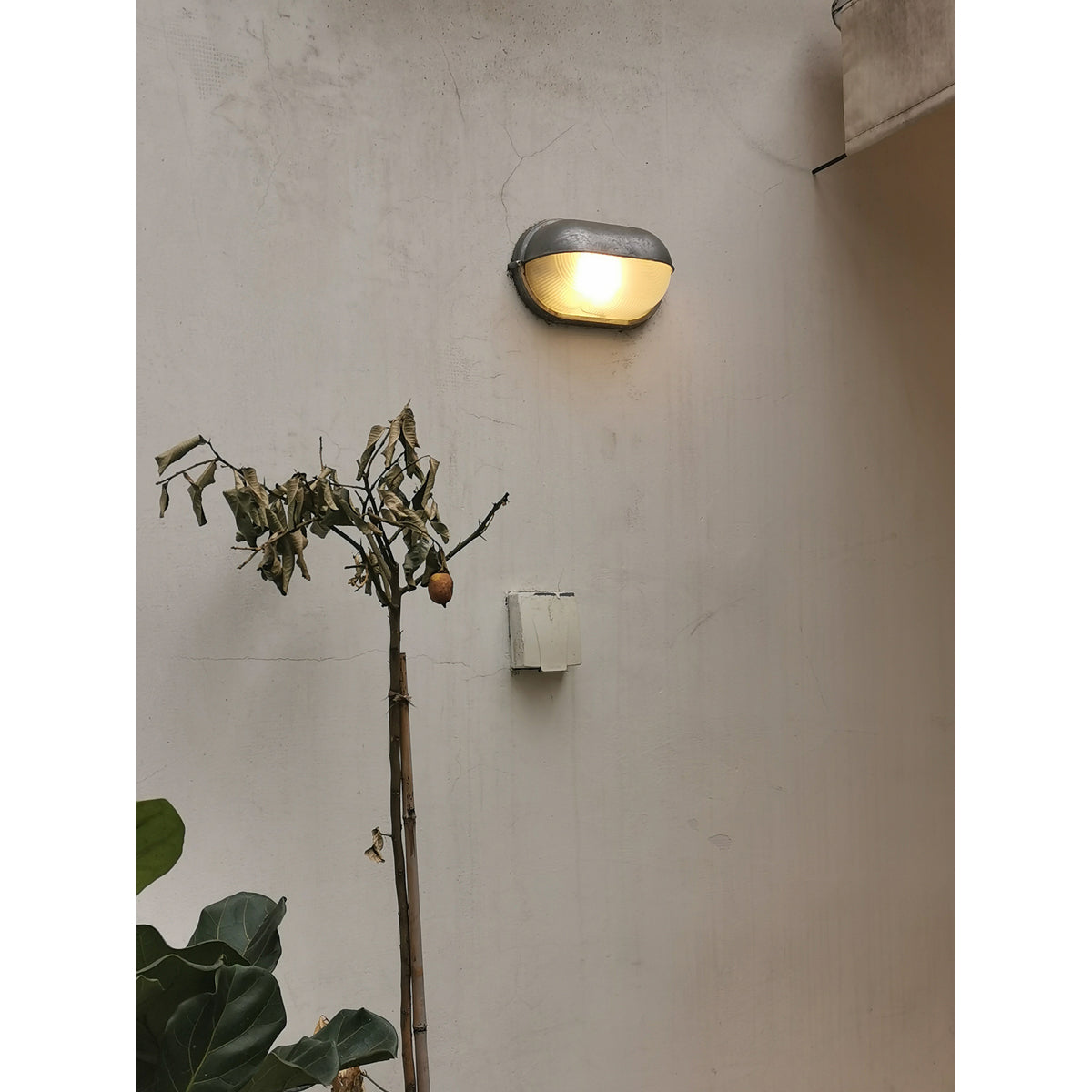 Ulvelos Vintage Industrial Outdoor Metal Wall Lamp - Lamp Copper