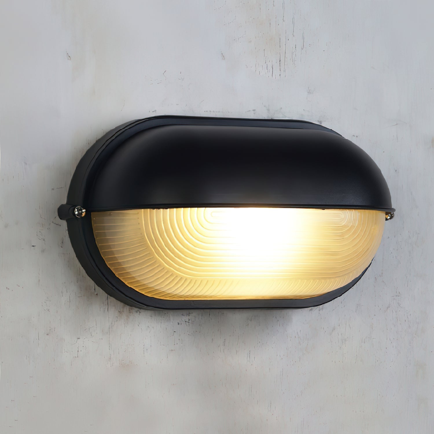 Ulvelos Vintage Industrial Outdoor Metal Wall Lamp - Lamp Copper