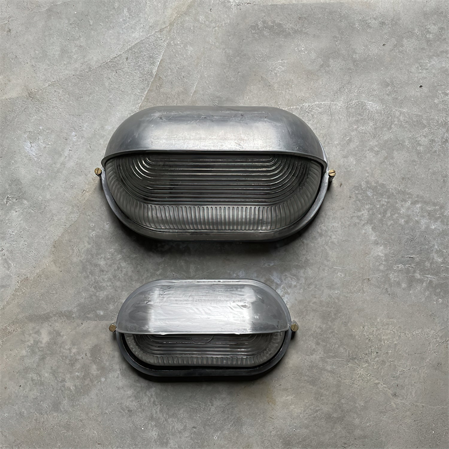 Ray Lámpara de Pared Exterior Impermeable Redonda/Elíptica