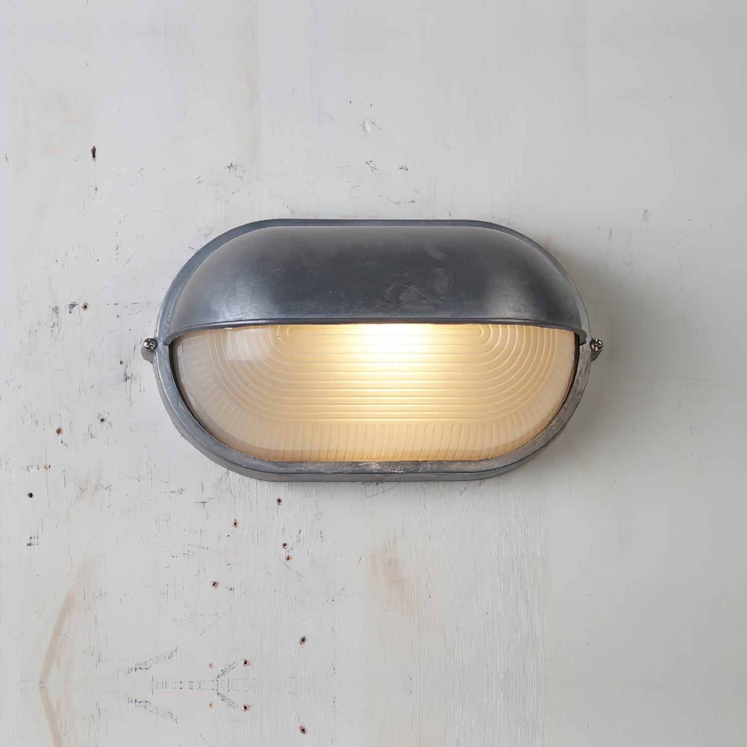 Ray Lámpara de Pared Exterior Impermeable Redonda/Elíptica