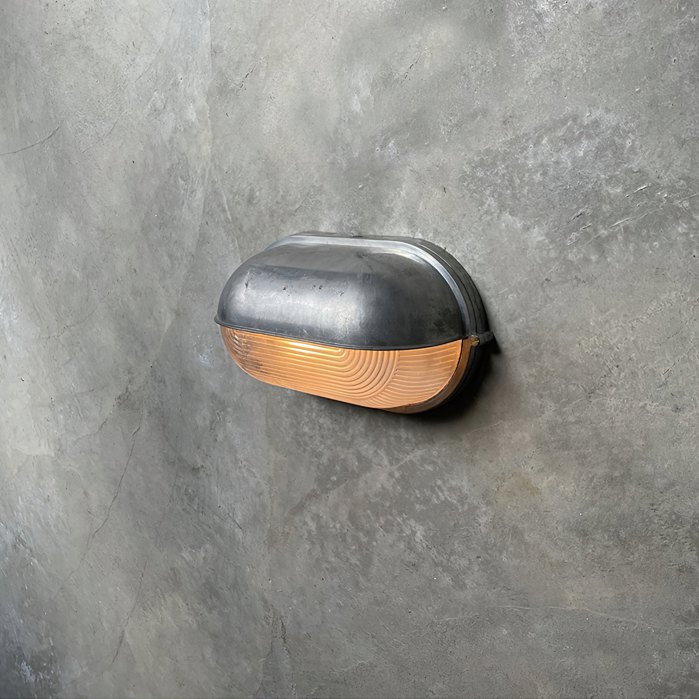 Ray Lámpara de Pared Exterior Impermeable Redonda/Elíptica