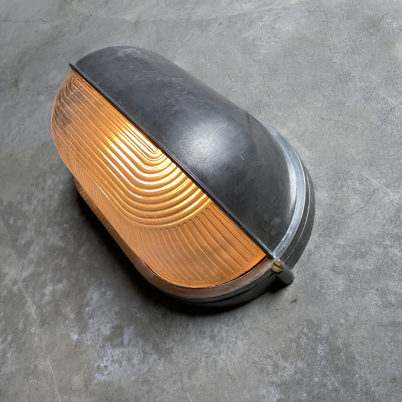 Ray Lámpara de Pared Exterior Impermeable Redonda/Elíptica