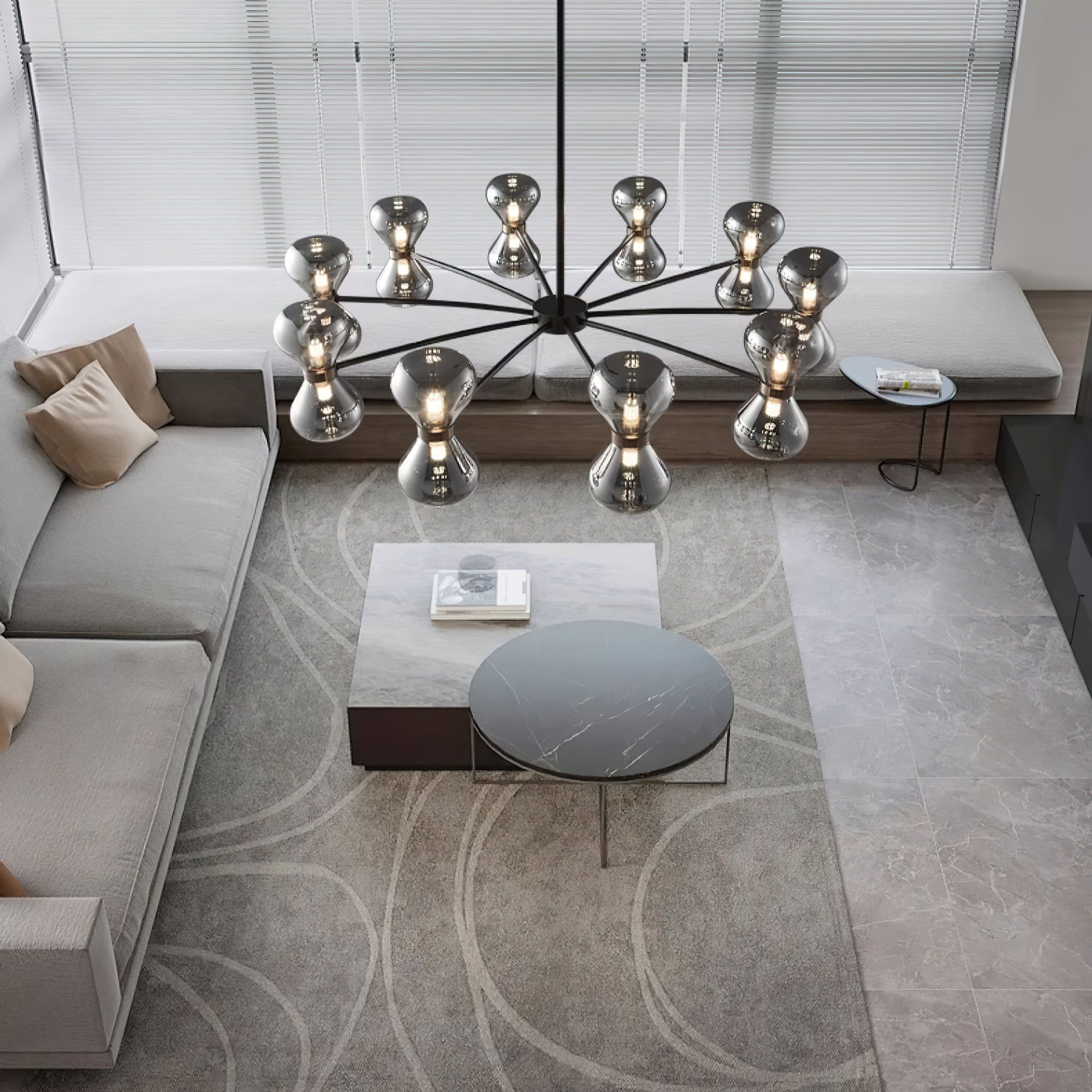 Nebula Chandelier - Letslighting