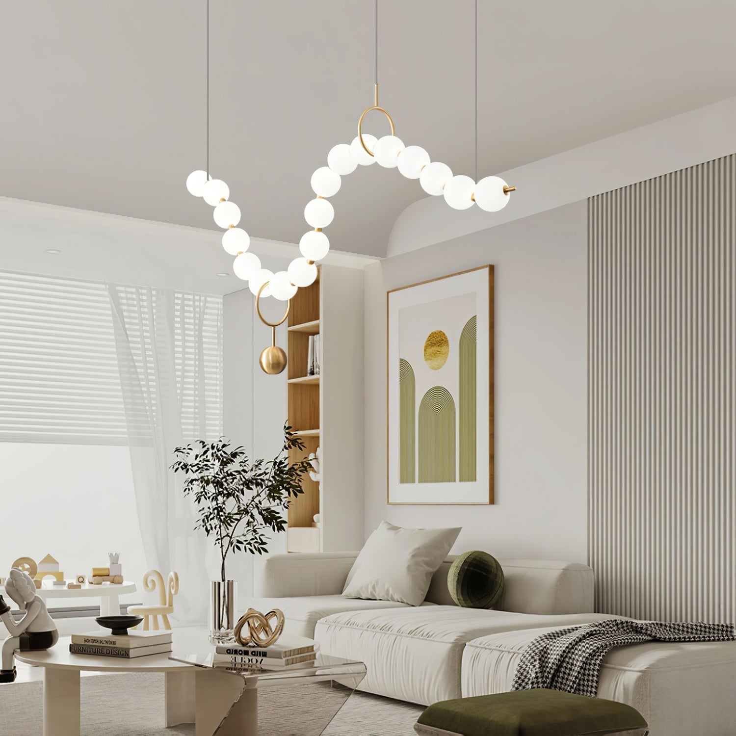 Necklace LED Pendant Lamp - Letslighting