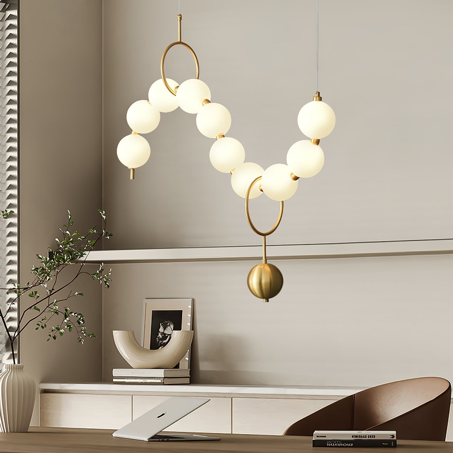 Necklace LED Pendant Lamp - Letslighting