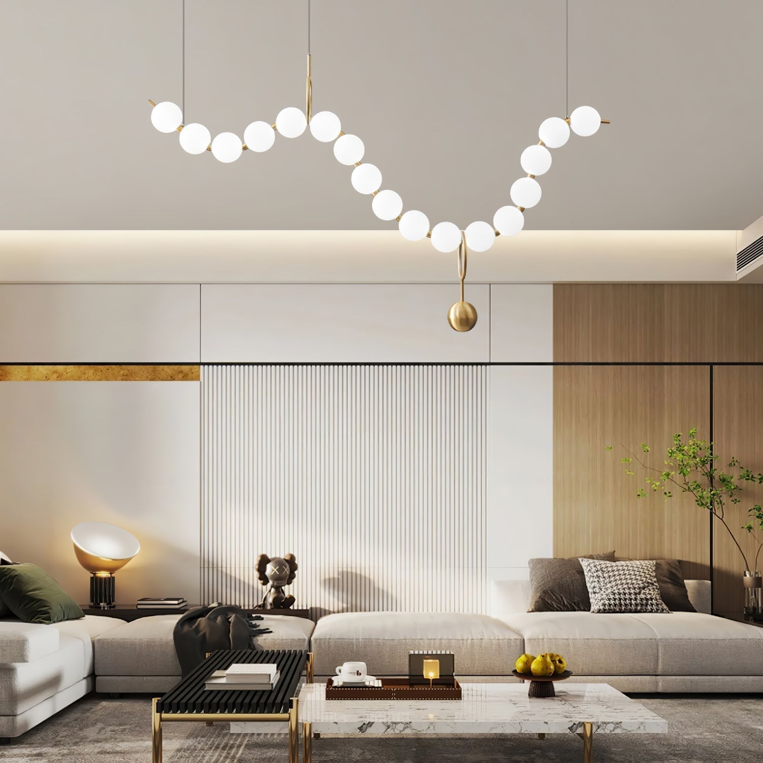 Necklace LED Pendant Lamp - Letslighting
