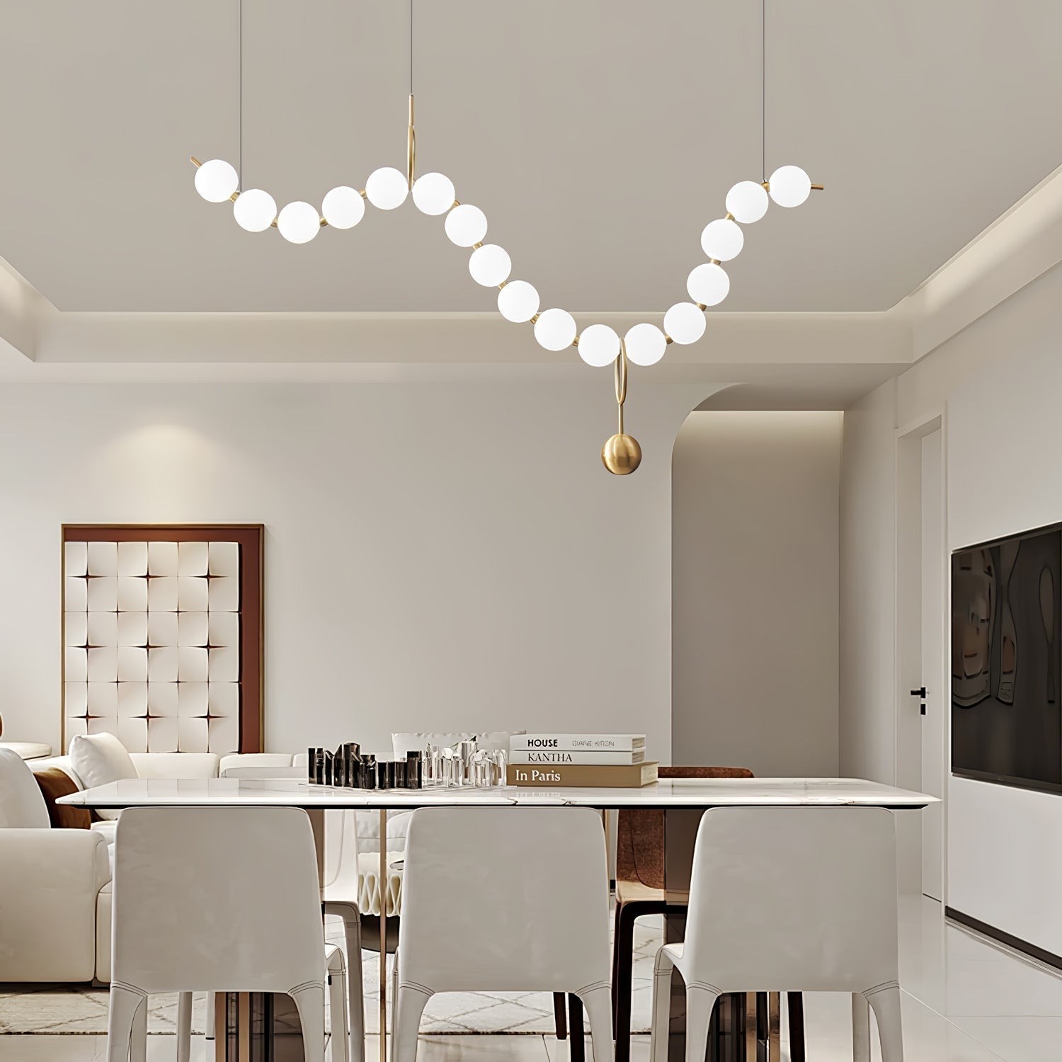Necklace LED Pendant Lamp - Letslighting