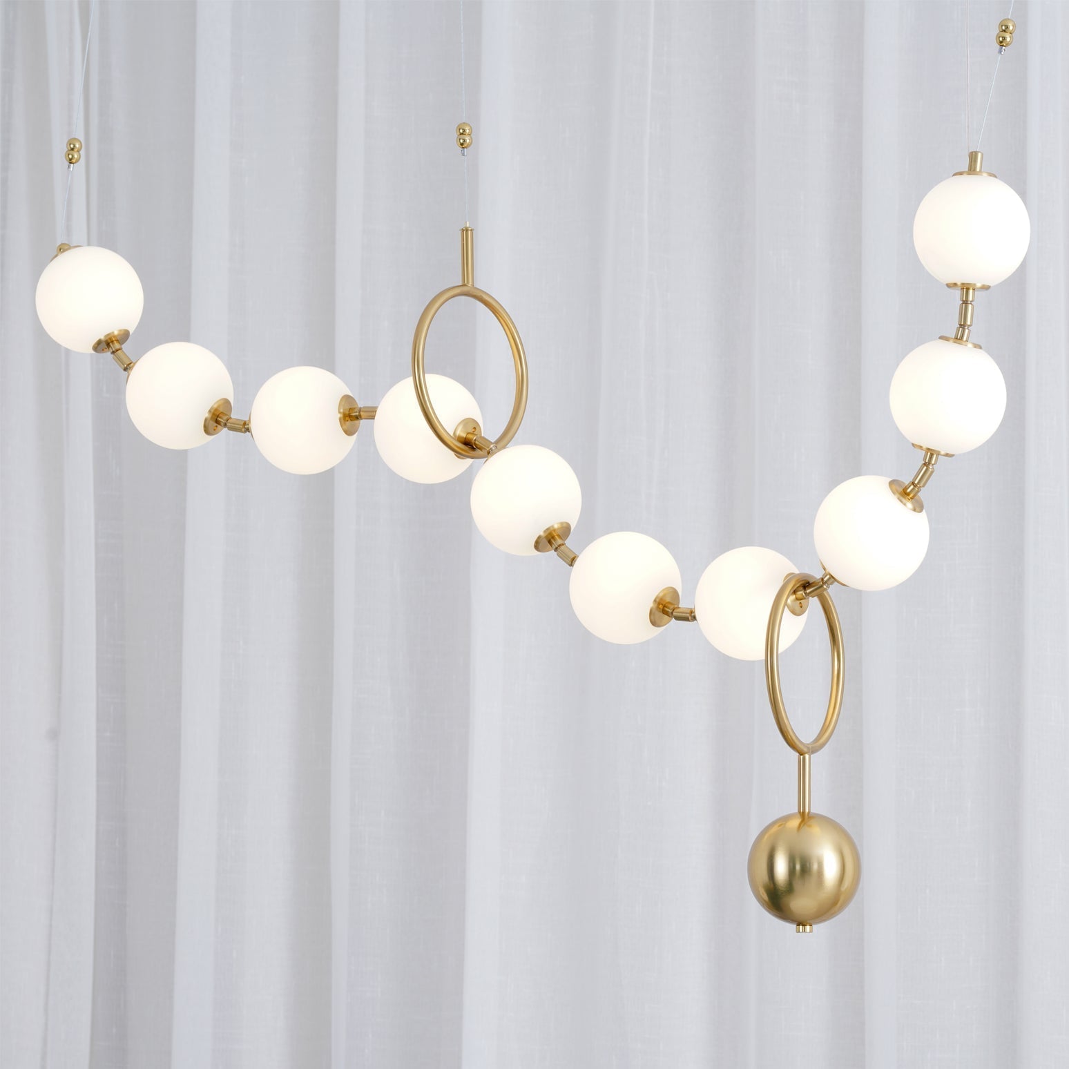 Necklace LED Pendant Lamp - Letslighting