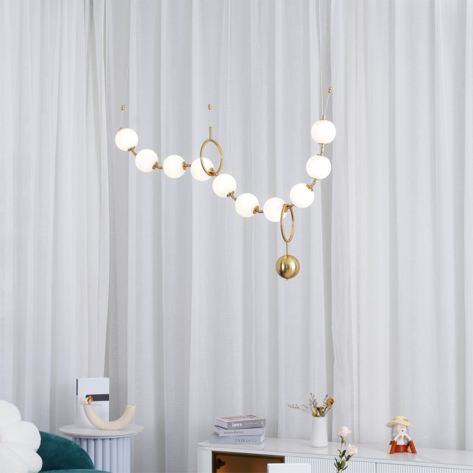 Necklace LED Pendant Lamp - Letslighting