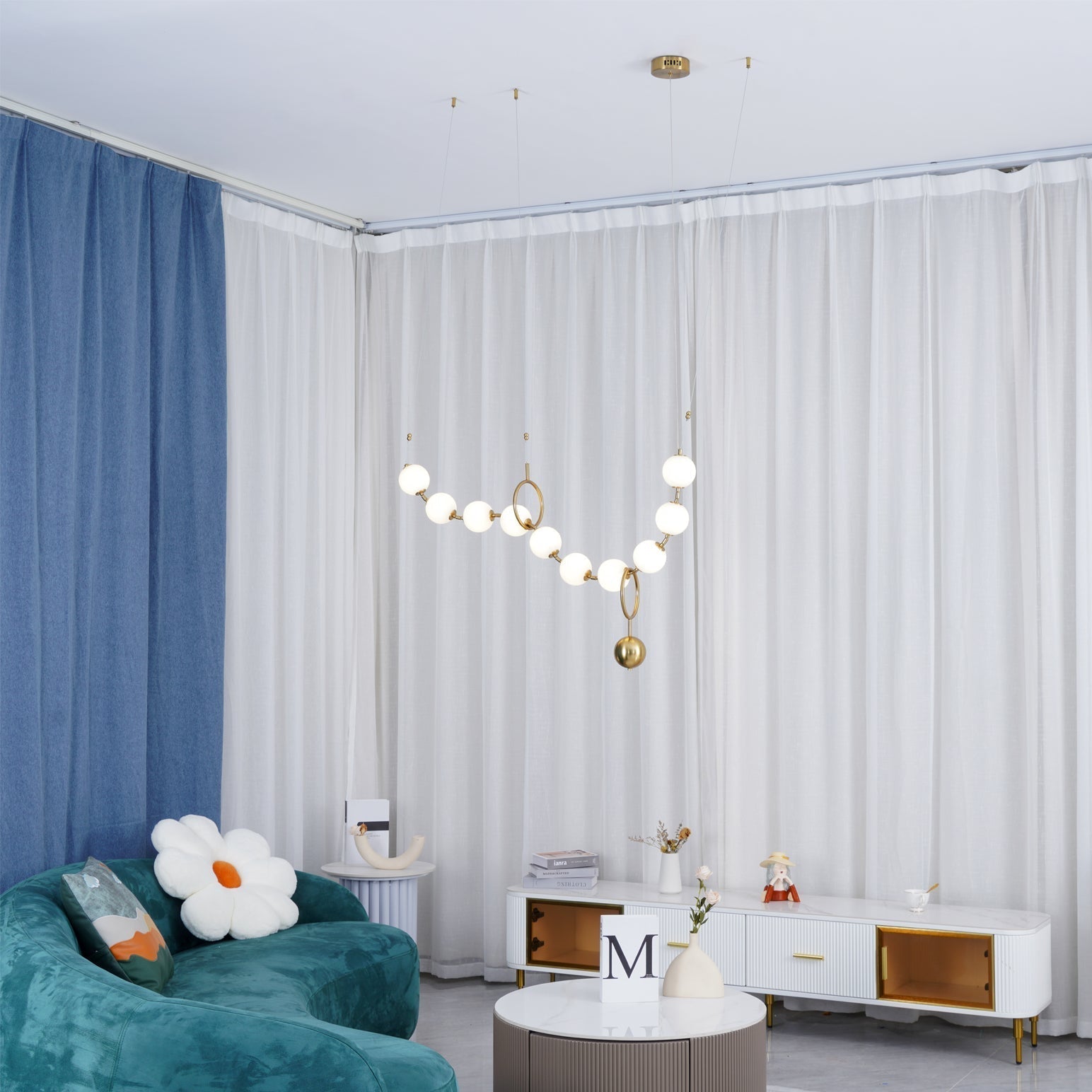 Necklace LED Pendant Lamp - Letslighting