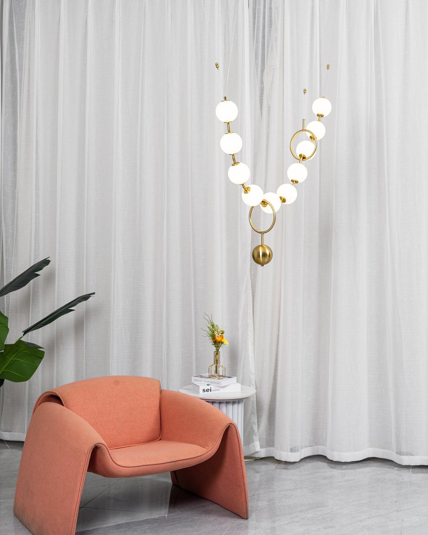 Necklace LED Pendant Lamp - Letslighting