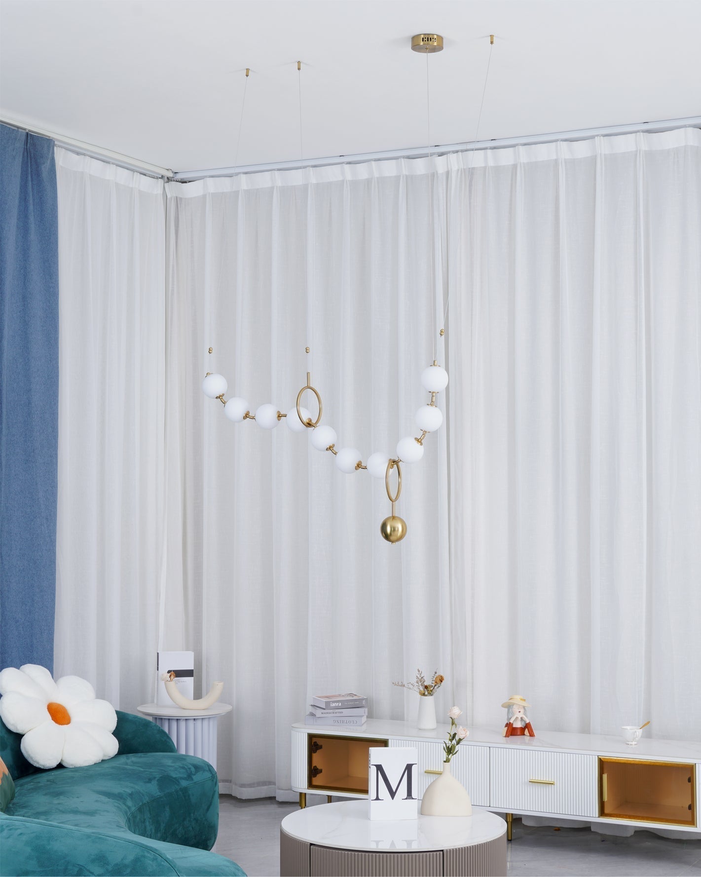 Necklace LED Pendant Lamp - Letslighting