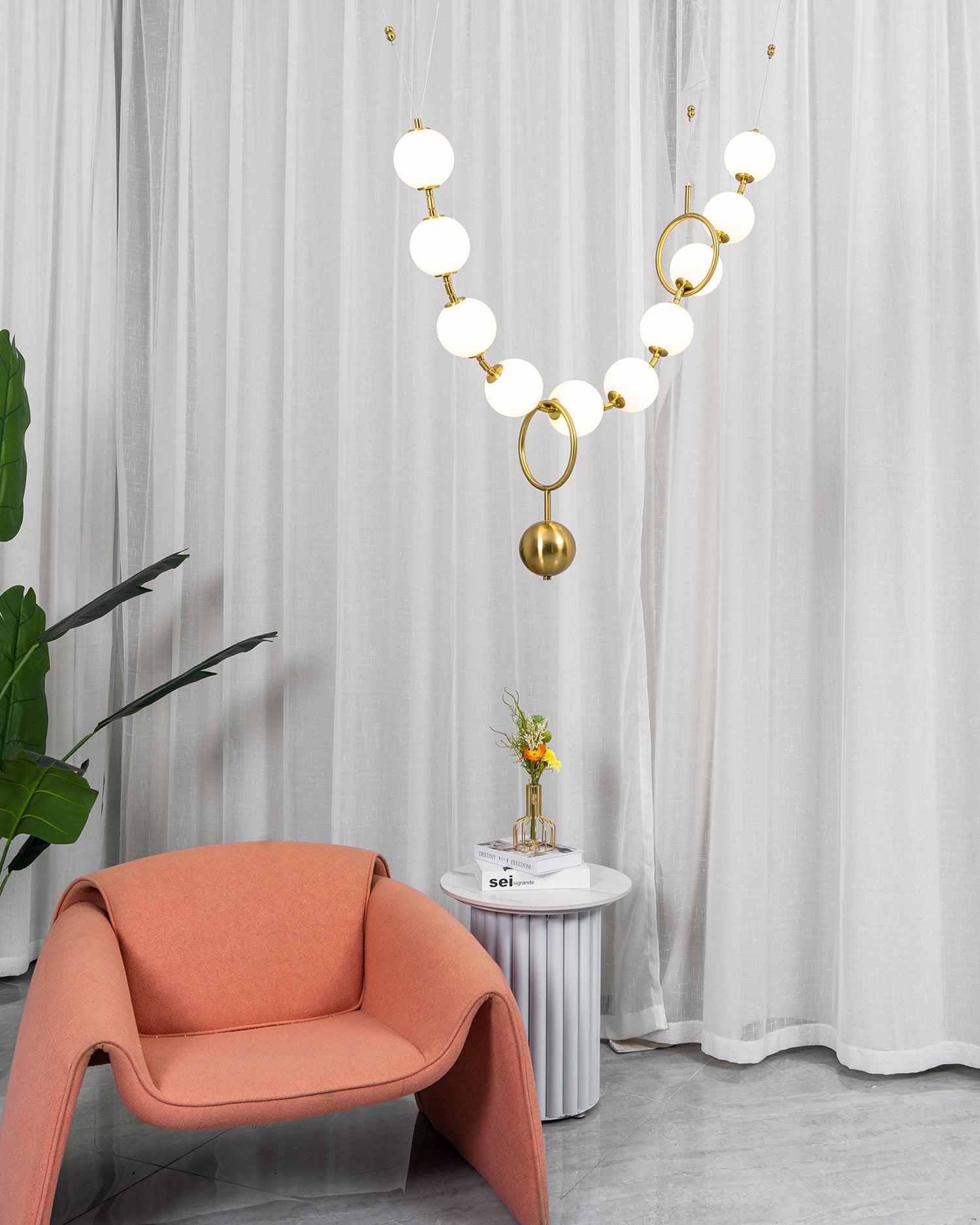 Necklace LED Pendant Lamp - Letslighting