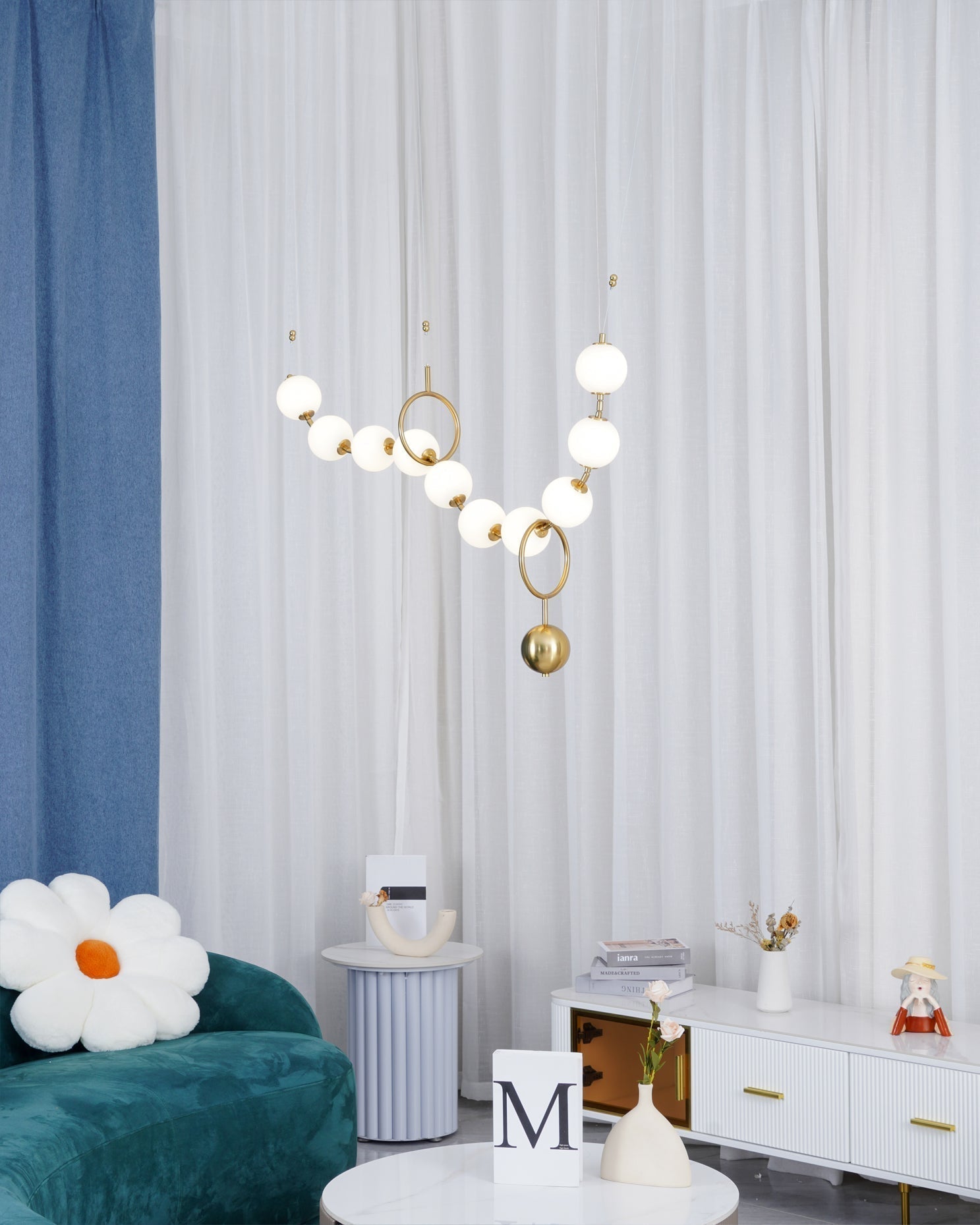 Necklace LED Pendant Lamp - Letslighting