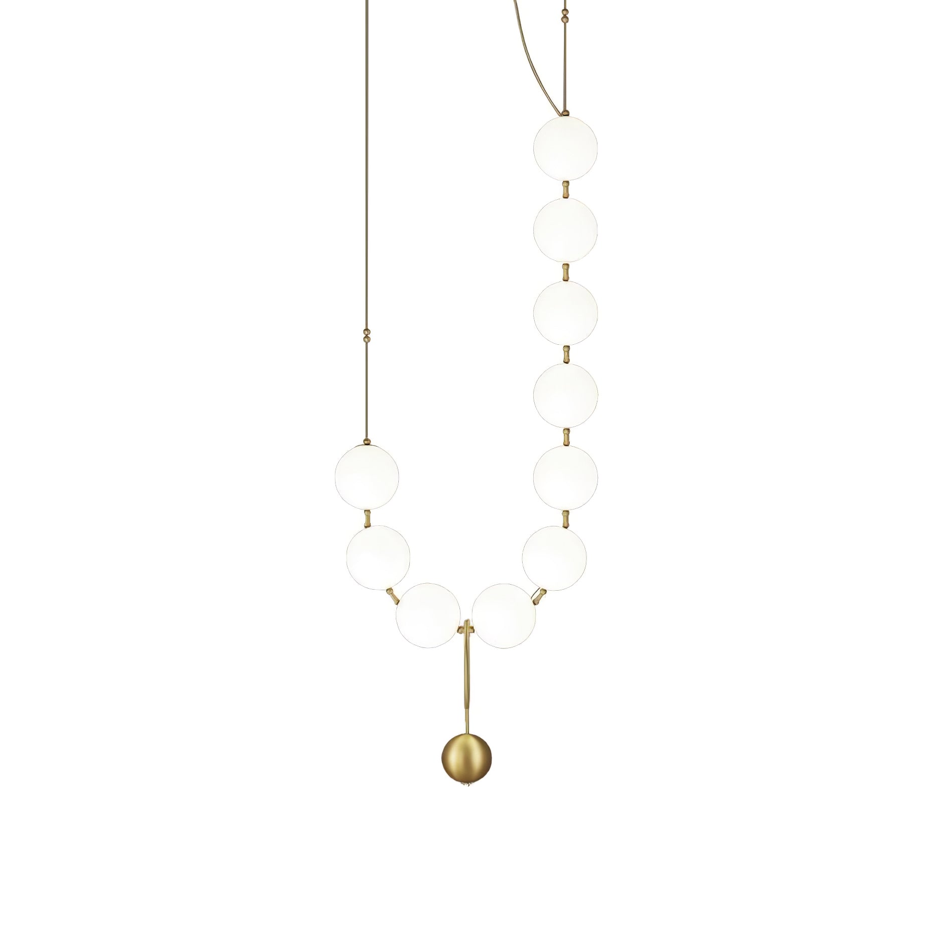 Necklace LED Pendant Lamp - Letslighting