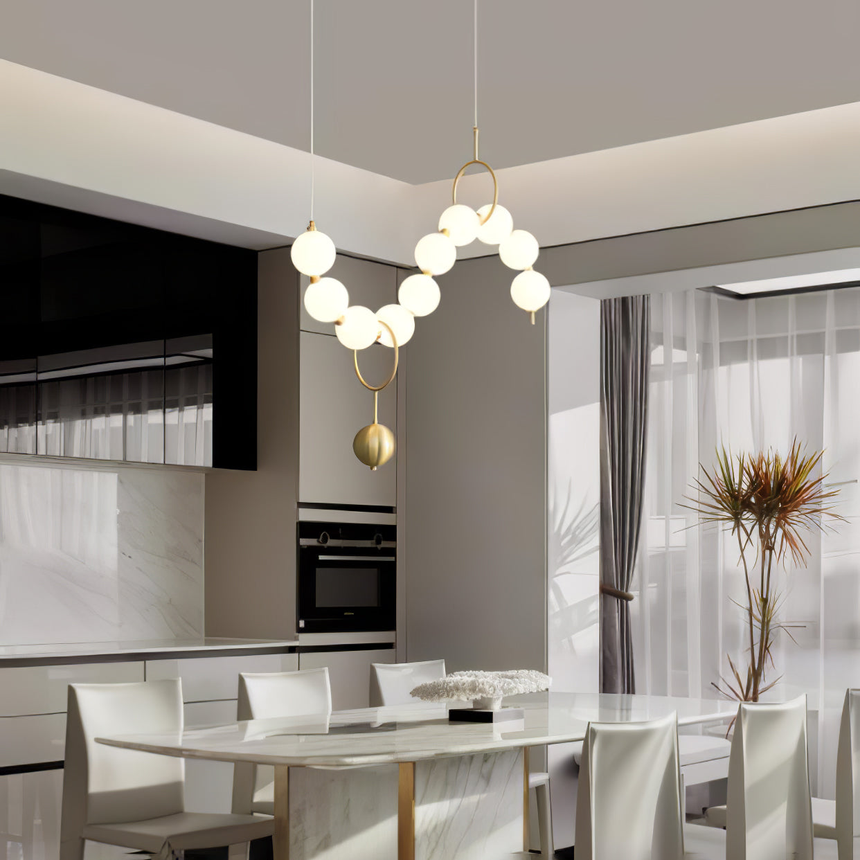 Necklace LED Pendant Lamp - Letslighting