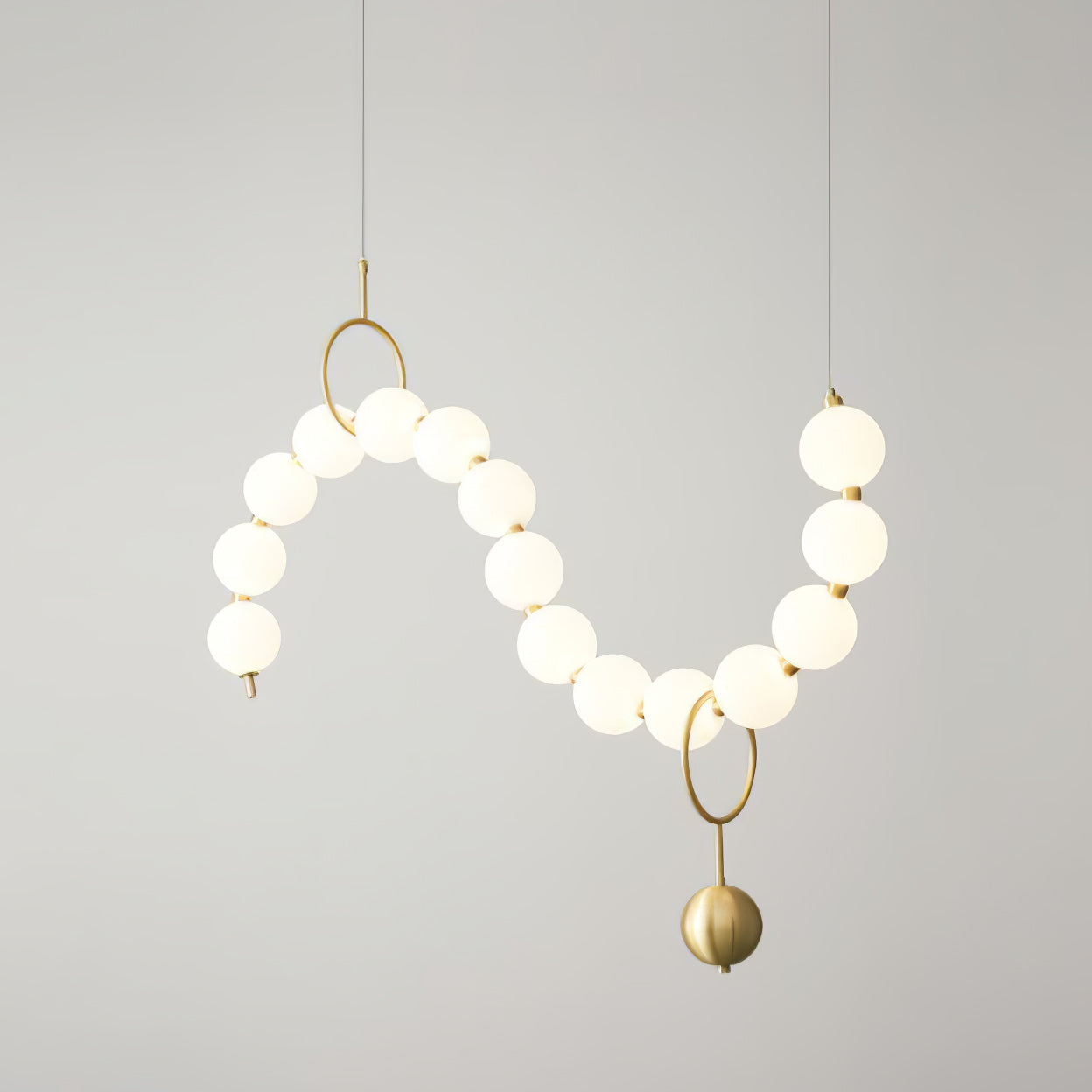 Necklace LED Pendant Lamp - Letslighting