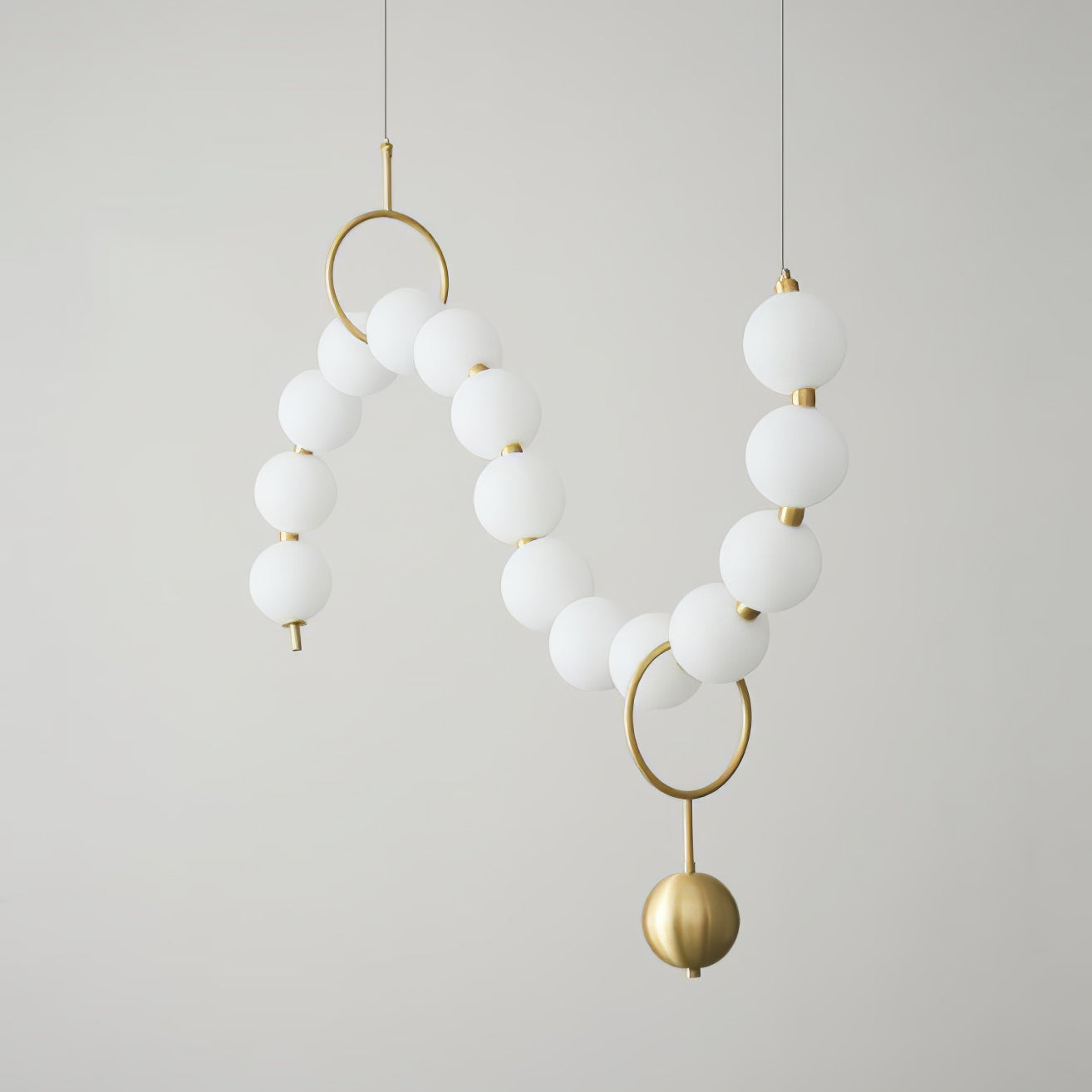Necklace LED Pendant Lamp - Letslighting