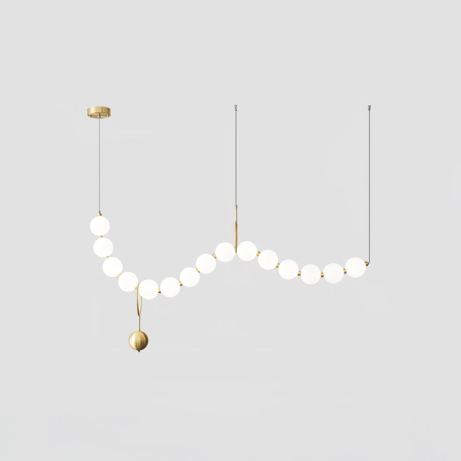 Necklace LED Pendant Lamp - Letslighting
