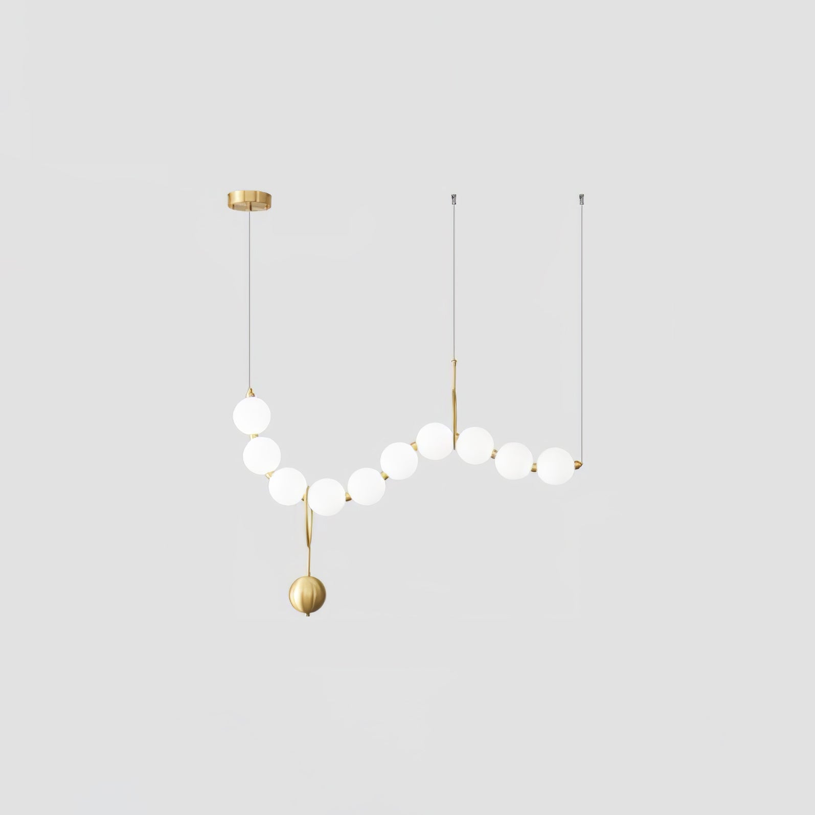 Necklace LED Pendant Lamp - Letslighting