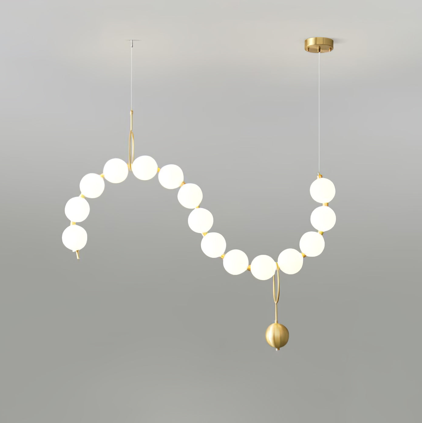 Necklace LED Pendant Lamp - Letslighting