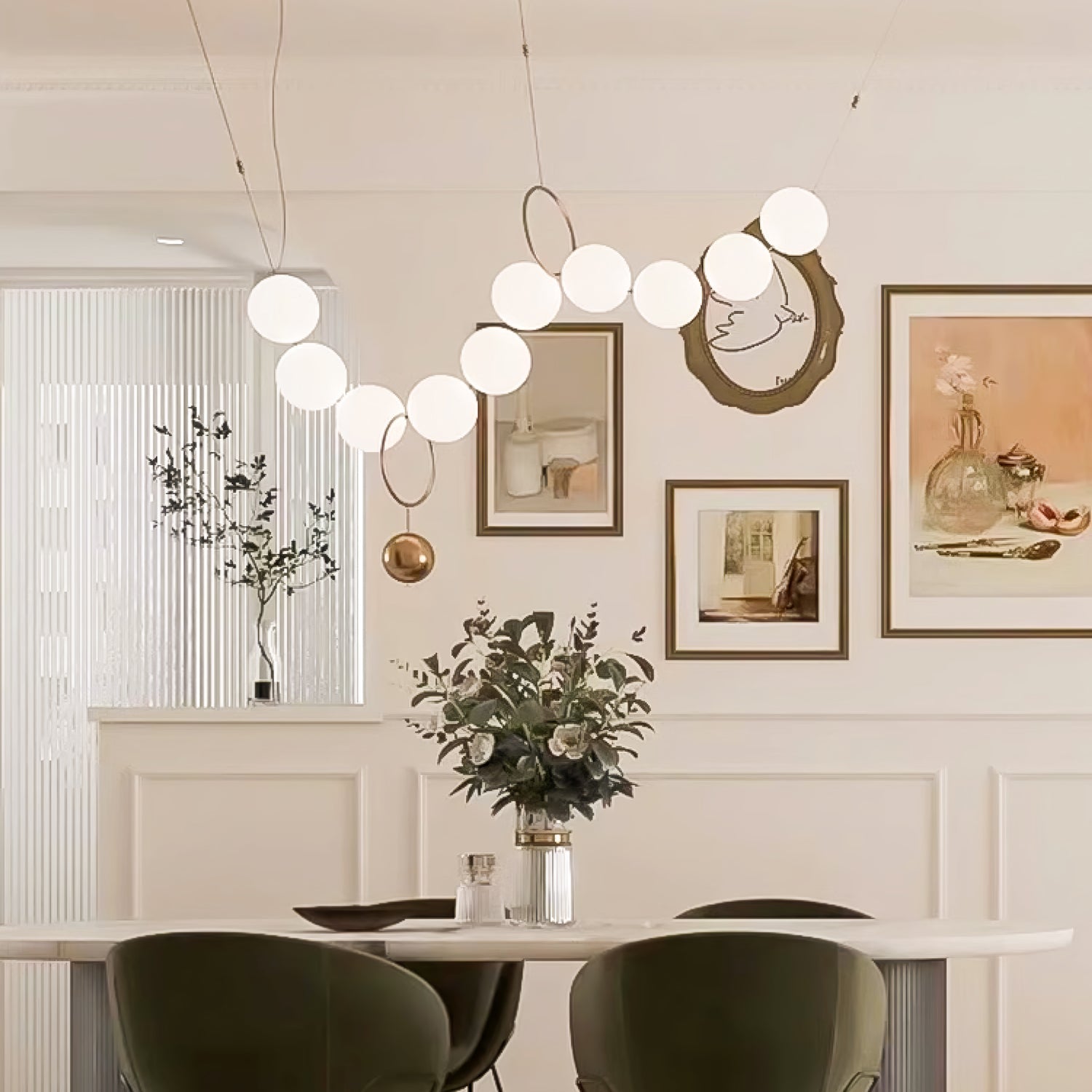 Necklace LED Pendant Lamp - Letslighting