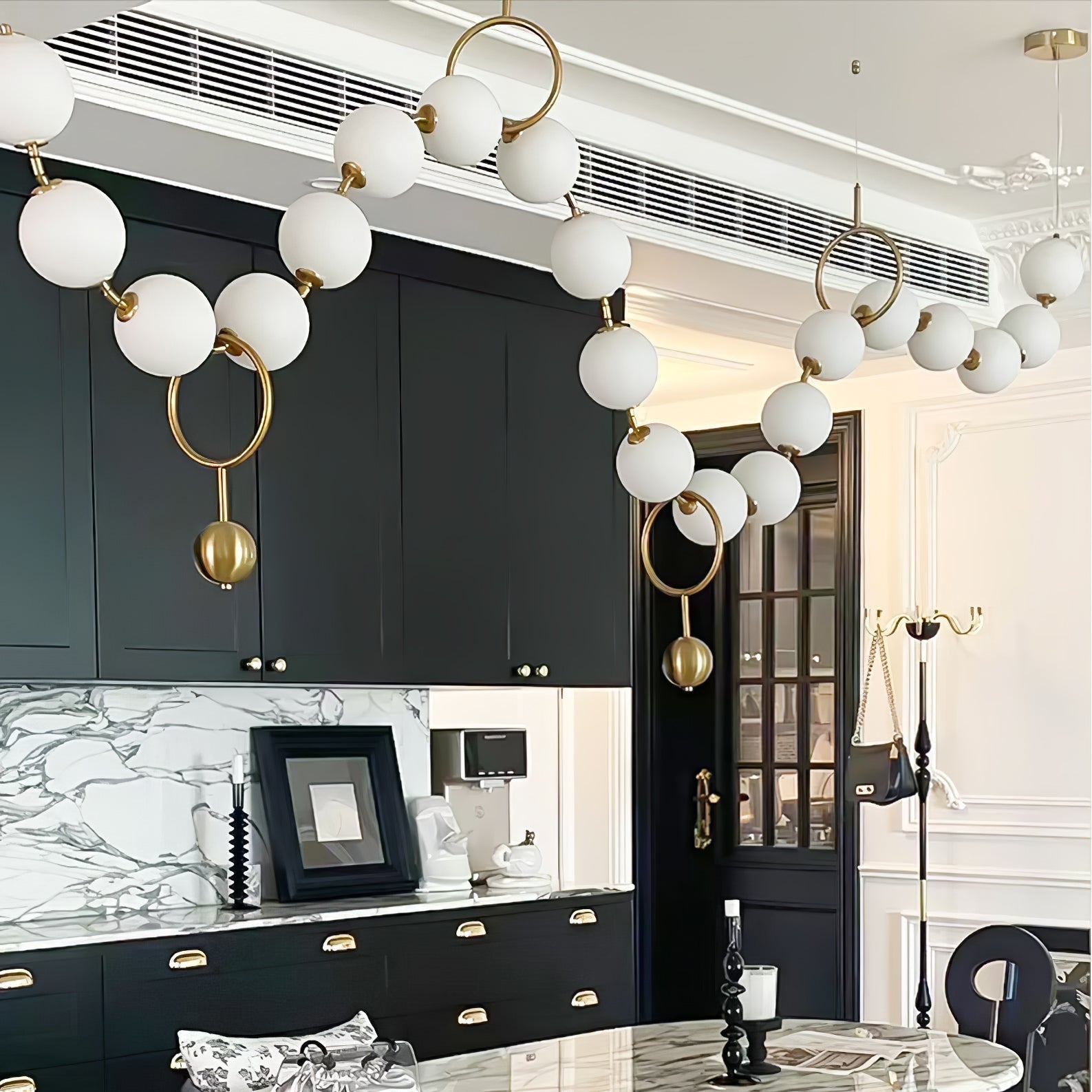 Necklace LED Pendant Lamp - Letslighting