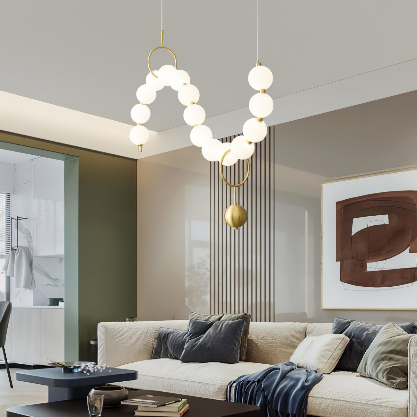 Necklace LED Pendant Lamp - Letslighting