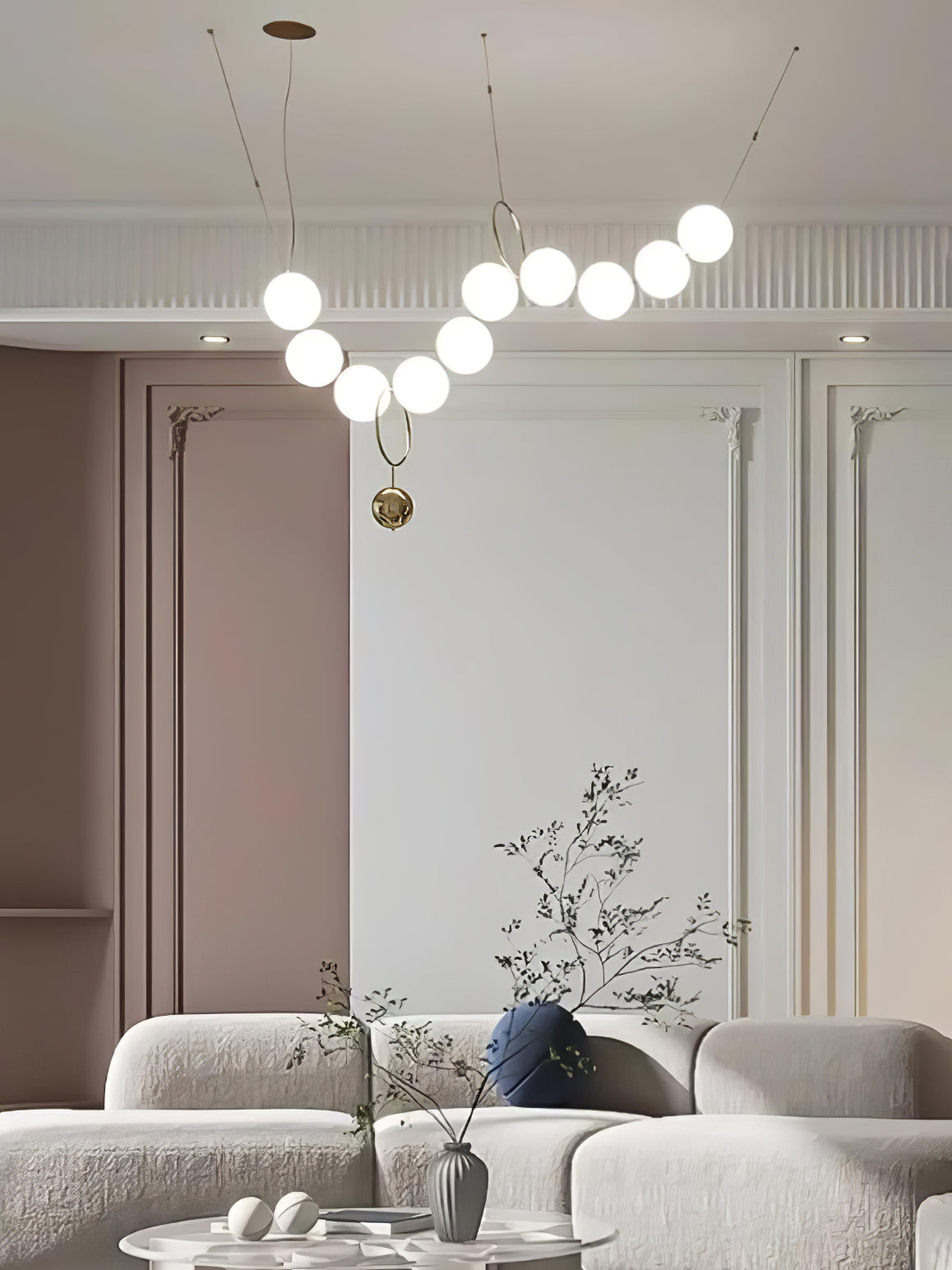 Necklace LED Pendant Lamp - Letslighting