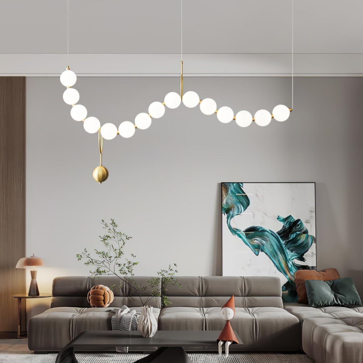Necklace LED Pendant Lamp - Letslighting