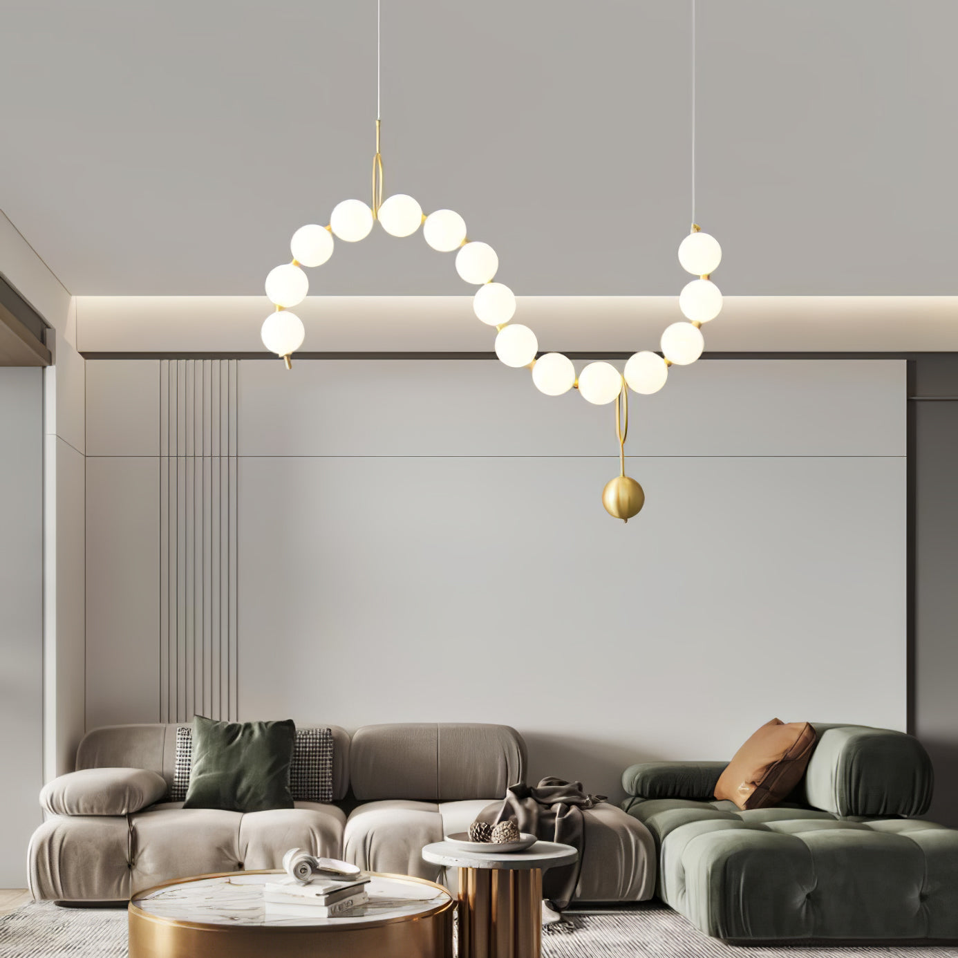 Necklace LED Pendant Lamp - Letslighting