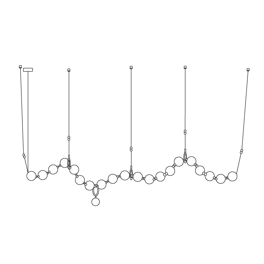Necklace LED Pendant Lamp - Letslighting